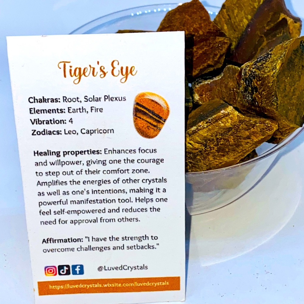Tiger’s Eye Crystal